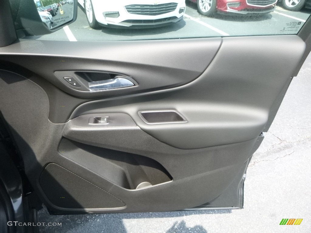 2018 Equinox LT AWD - Nightfall Gray Metallic / Jet Black photo #10