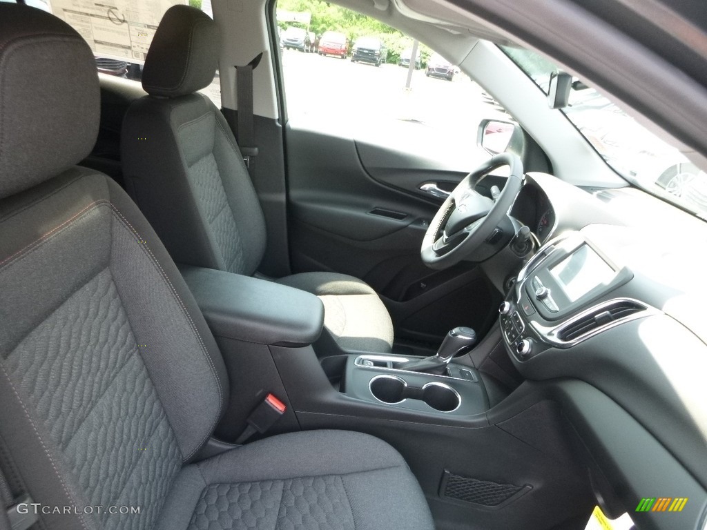 2018 Equinox LT AWD - Nightfall Gray Metallic / Jet Black photo #11