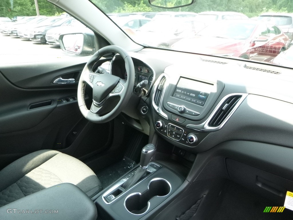 2018 Equinox LT AWD - Nightfall Gray Metallic / Jet Black photo #12