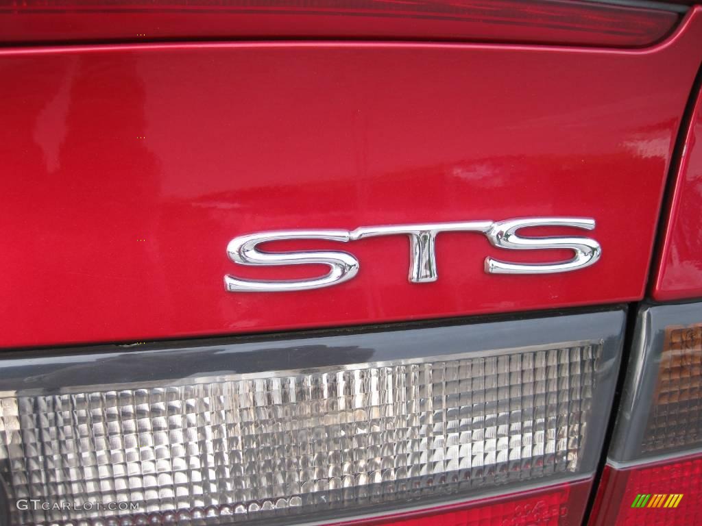 2001 Seville STS - Crimson Red / Shale photo #20