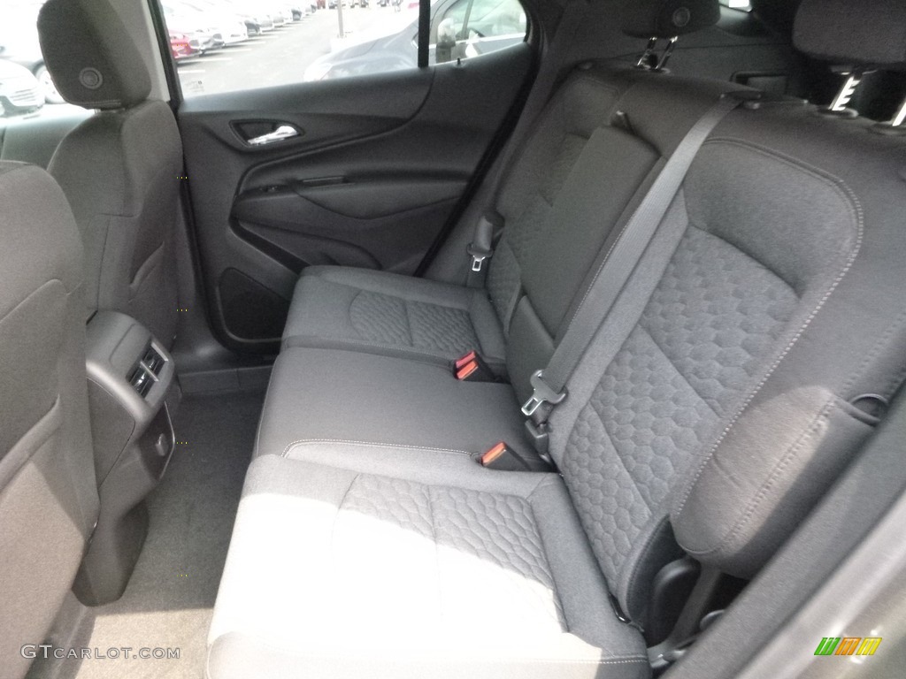 2018 Equinox LT AWD - Nightfall Gray Metallic / Jet Black photo #13