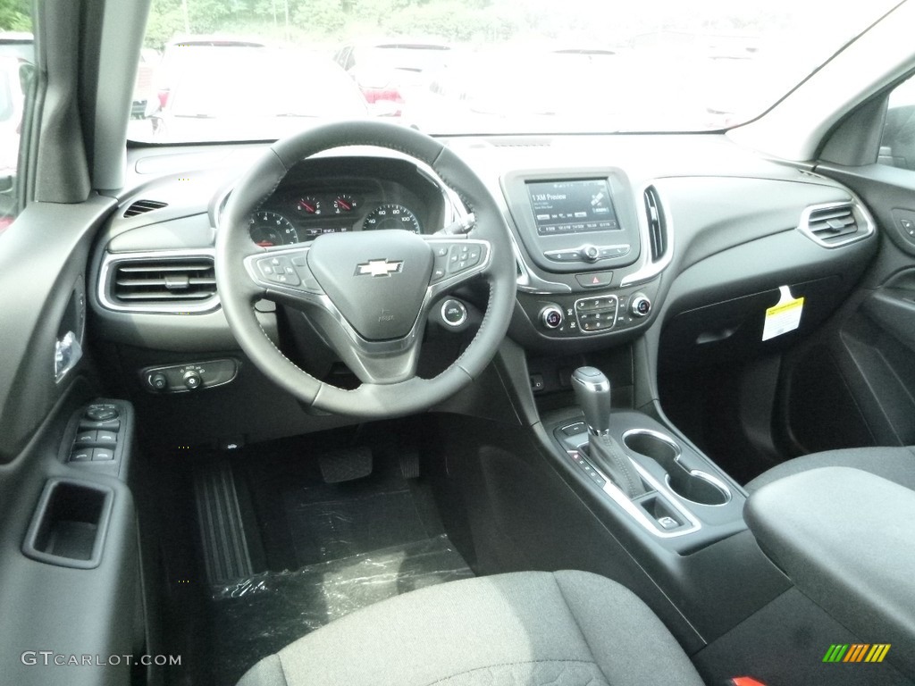 2018 Equinox LT AWD - Nightfall Gray Metallic / Jet Black photo #14