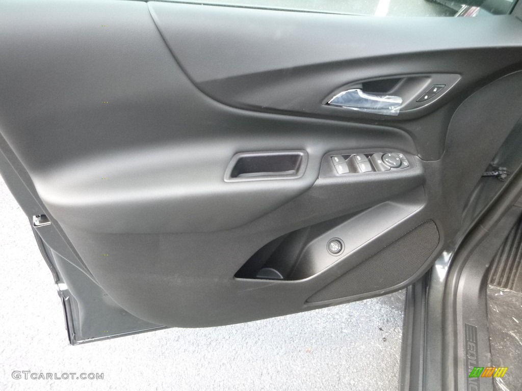 2018 Equinox LT AWD - Nightfall Gray Metallic / Jet Black photo #15
