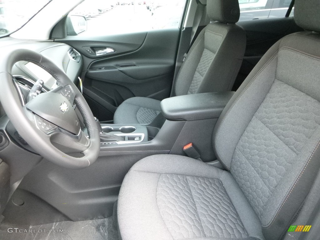 2018 Equinox LT AWD - Nightfall Gray Metallic / Jet Black photo #16