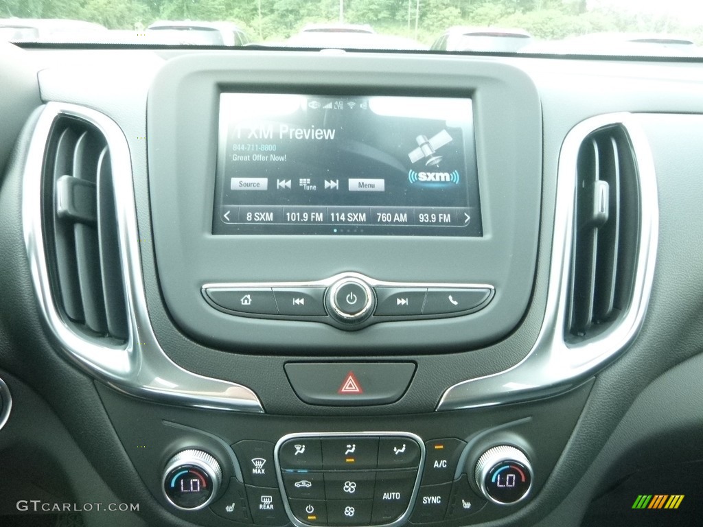 2018 Equinox LT AWD - Nightfall Gray Metallic / Jet Black photo #18