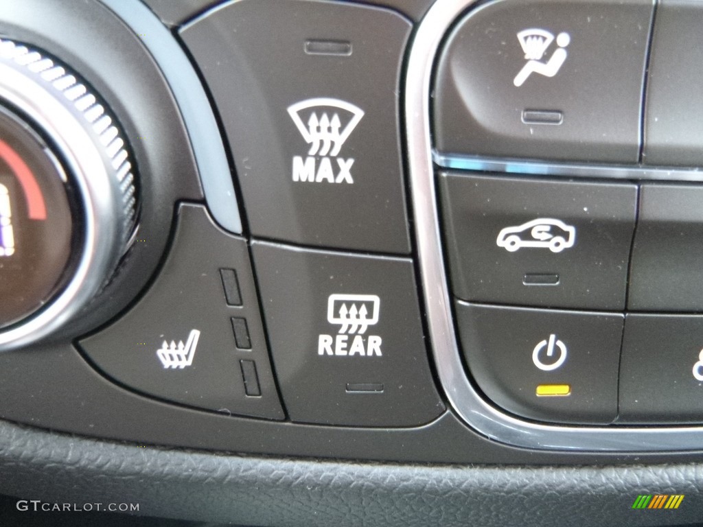 2018 Equinox LT AWD - Nightfall Gray Metallic / Jet Black photo #20