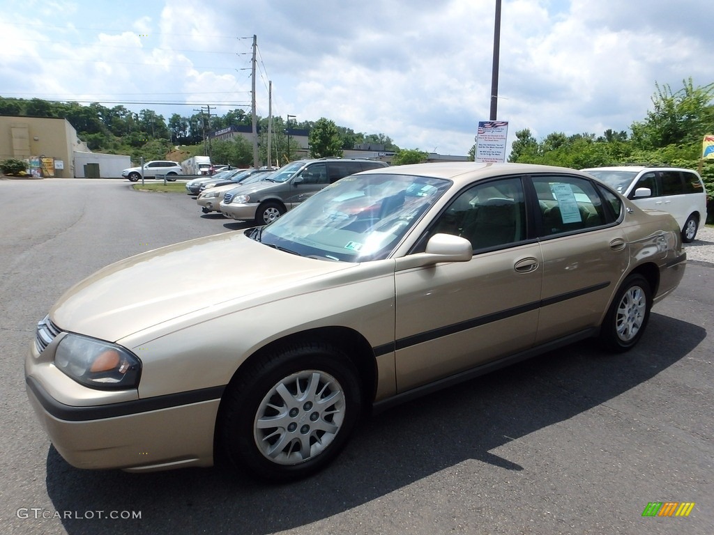 2004 Sandstone Metallic Chevrolet Impala 121246520