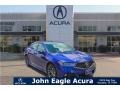 2018 Still Night Blue Pearl Acura TLX V6 A-Spec Sedan #121257885