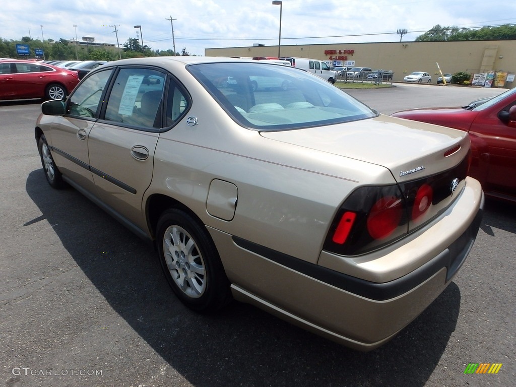 2004 Impala  - Sandstone Metallic / Neutral Beige photo #2