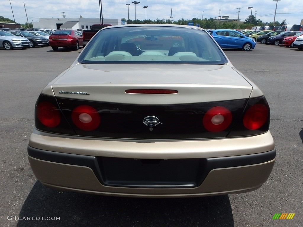 2004 Impala  - Sandstone Metallic / Neutral Beige photo #3