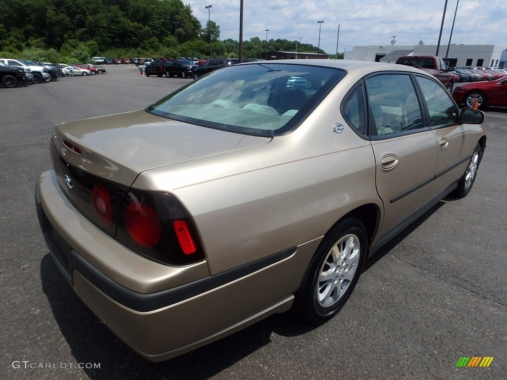 2004 Impala  - Sandstone Metallic / Neutral Beige photo #4
