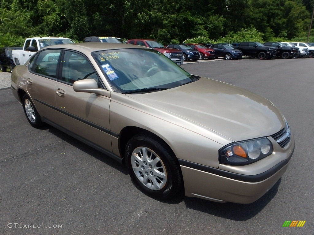 2004 Impala  - Sandstone Metallic / Neutral Beige photo #5