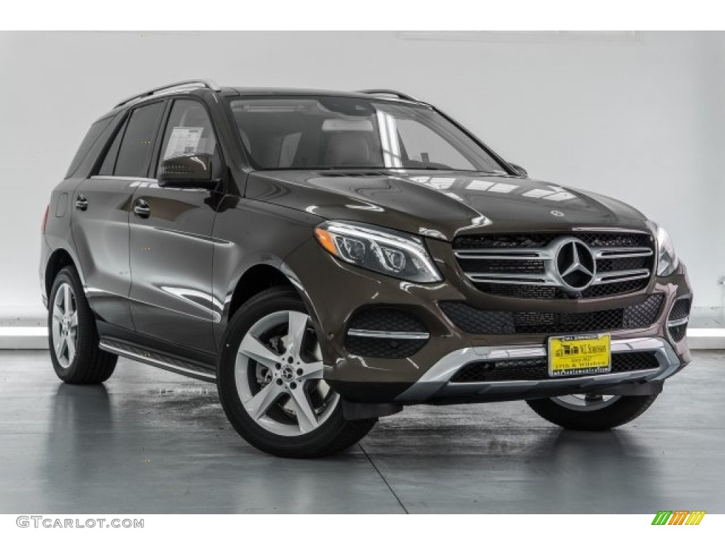 2017 GLE 350 - Dakota Brown Metallic / Ginger Beige/Espresso Brown photo #12