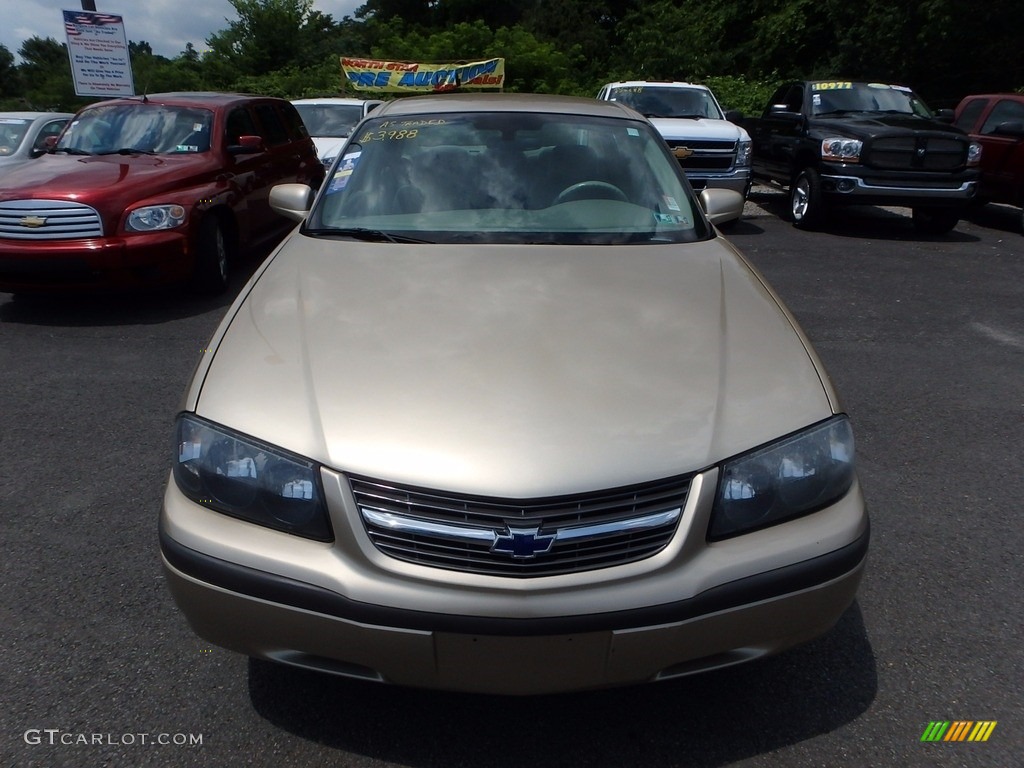 2004 Impala  - Sandstone Metallic / Neutral Beige photo #6