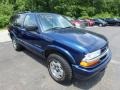 2002 Indigo Blue Metallic Chevrolet Blazer LS 4x4  photo #5