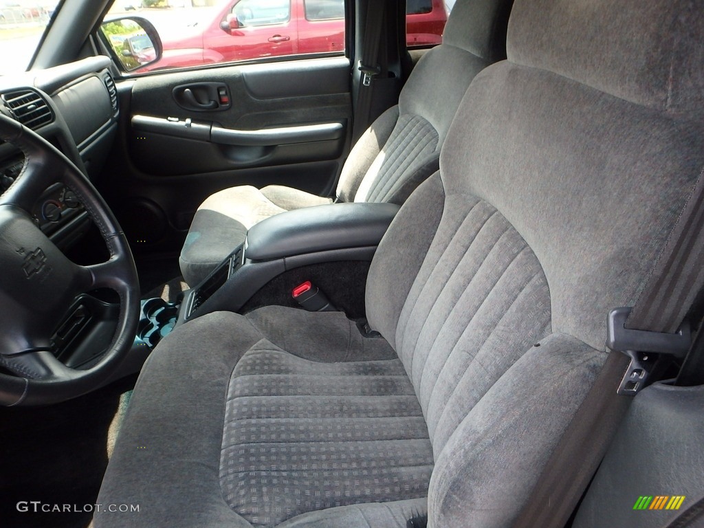 2002 Blazer LS 4x4 - Indigo Blue Metallic / Graphite photo #8