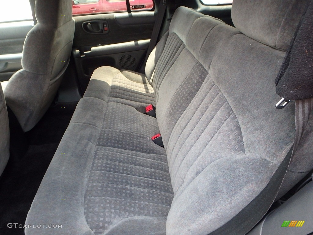 2002 Blazer LS 4x4 - Indigo Blue Metallic / Graphite photo #9