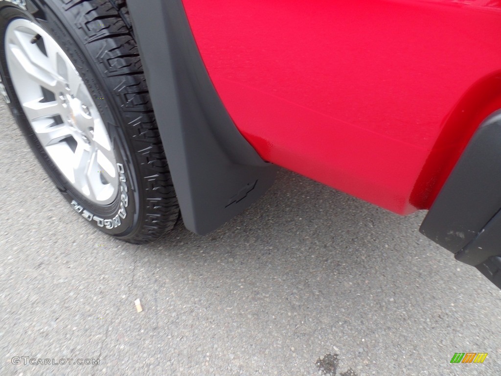 2017 Silverado 1500 WT Regular Cab 4x4 - Red Hot / Jet Black photo #9