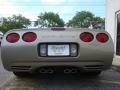 2002 Light Pewter Metallic Chevrolet Corvette Convertible  photo #5