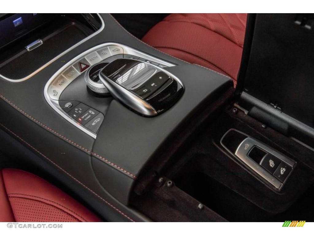 2017 Mercedes-Benz S 550 Cabriolet 9 Speed Automatic Transmission Photo #121599822
