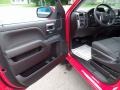 2017 Red Hot Chevrolet Silverado 1500 WT Regular Cab 4x4  photo #12