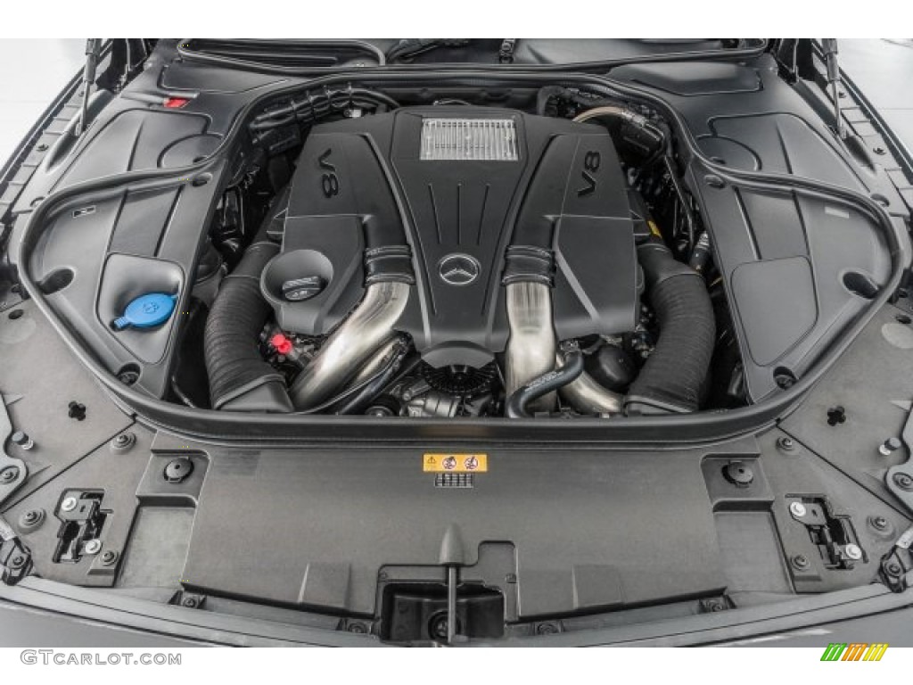 2017 Mercedes-Benz S 550 Cabriolet 4.7 Liter DI biturbo DOHC 32-Valve VVT V8 Engine Photo #121599841