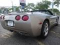 2002 Light Pewter Metallic Chevrolet Corvette Convertible  photo #6