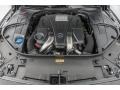 4.7 Liter DI biturbo DOHC 32-Valve VVT V8 Engine for 2017 Mercedes-Benz S 550 Cabriolet #121599841