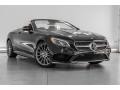 Magnetite Black Metallic 2017 Mercedes-Benz S 550 Cabriolet Exterior