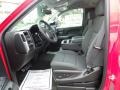 2017 Red Hot Chevrolet Silverado 1500 WT Regular Cab 4x4  photo #15