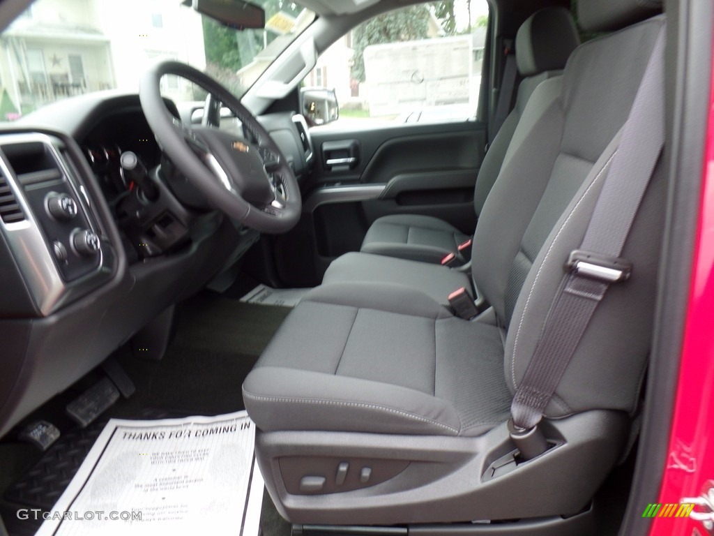 2017 Silverado 1500 WT Regular Cab 4x4 - Red Hot / Jet Black photo #16