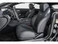 2017 Mercedes-Benz S designo Black Interior Front Seat Photo