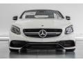 2017 designo Cashmere White (Matte) Mercedes-Benz S 63 AMG 4Matic Coupe  photo #2