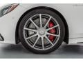 2017 designo Cashmere White (Matte) Mercedes-Benz S 63 AMG 4Matic Coupe  photo #8