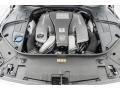 5.5 Liter AMG biturbo DOHC 32-Valve VVT V8 2017 Mercedes-Benz S 63 AMG 4Matic Coupe Engine