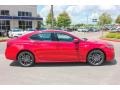 2018 San Marino Red Acura TLX V6 A-Spec Sedan  photo #8