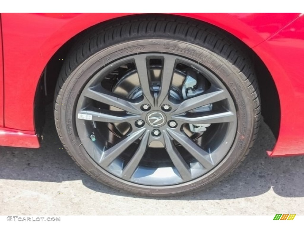 2018 Acura TLX V6 A-Spec Sedan Wheel Photo #121600803