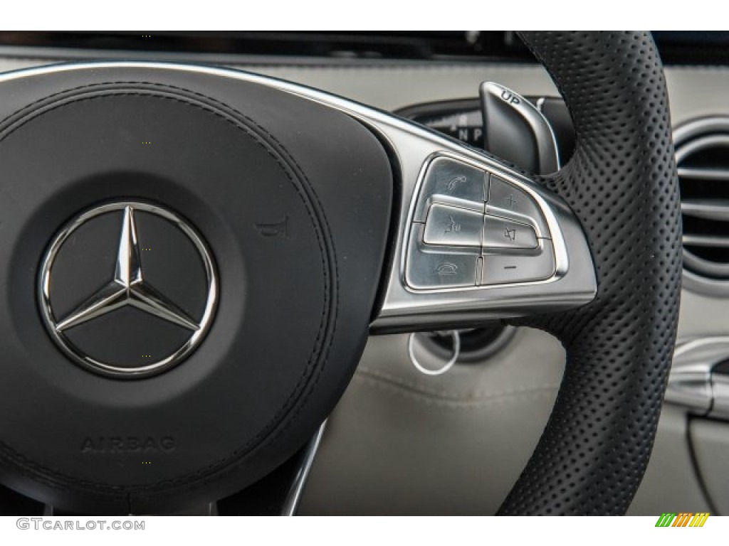 2017 Mercedes-Benz S 63 AMG 4Matic Coupe Controls Photo #121600884