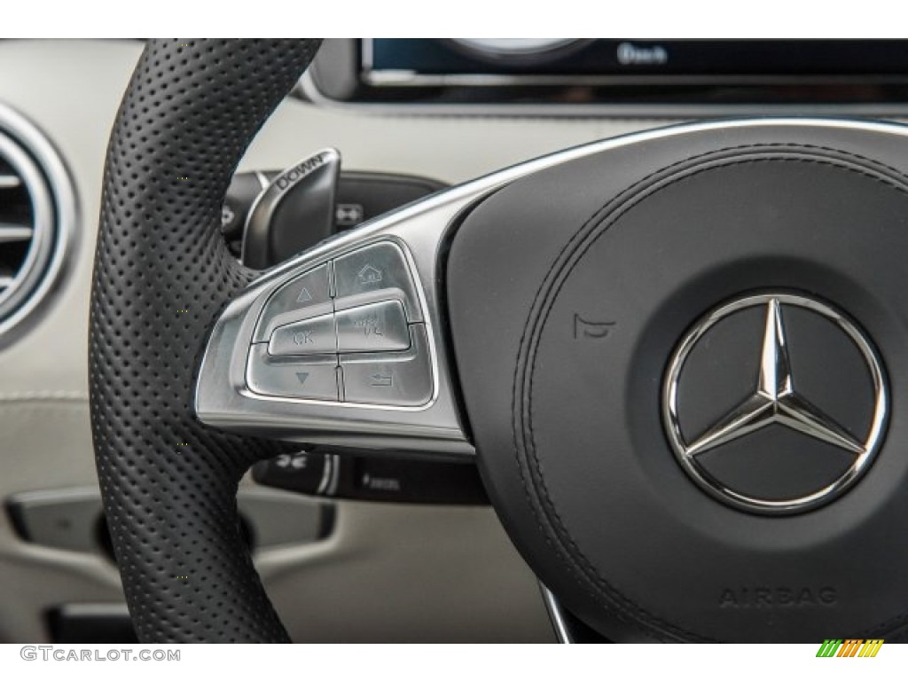 2017 Mercedes-Benz S 63 AMG 4Matic Coupe Controls Photos