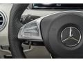2017 Mercedes-Benz S designo Crystal Grey/Black Interior Controls Photo