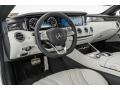 2017 designo Cashmere White (Matte) Mercedes-Benz S 63 AMG 4Matic Coupe  photo #22