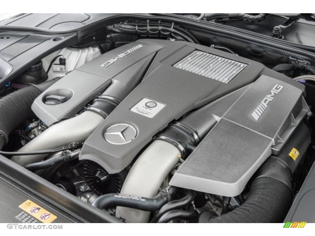 2017 Mercedes-Benz S 63 AMG 4Matic Coupe 5.5 Liter AMG biturbo DOHC 32-Valve VVT V8 Engine Photo #121601113