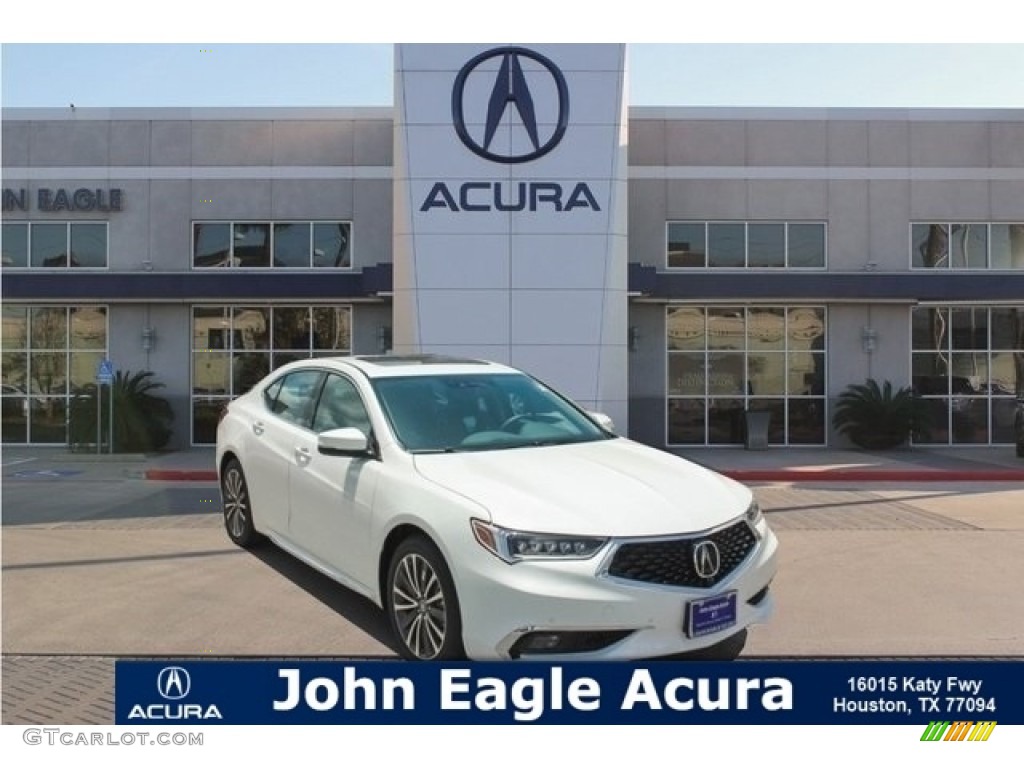 Bellanova White Pearl Acura TLX