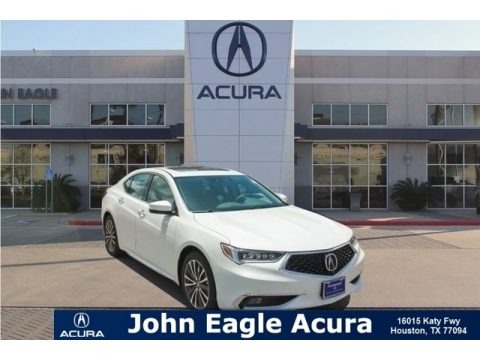 2018 Acura TLX V6 Advance Sedan Data, Info and Specs