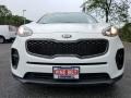 2017 Snow White Pearl Kia Sportage LX  photo #2