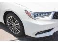 2018 Bellanova White Pearl Acura TLX V6 Advance Sedan  photo #10