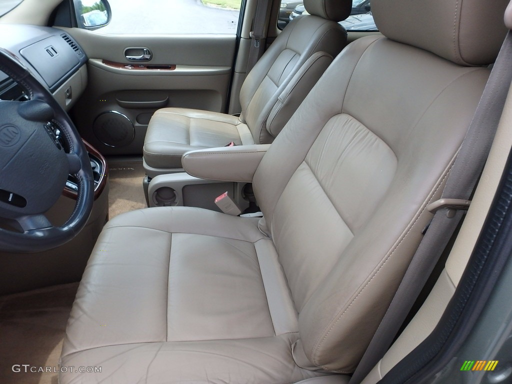 2003 Sedona EX - Sage Green / Beige photo #8