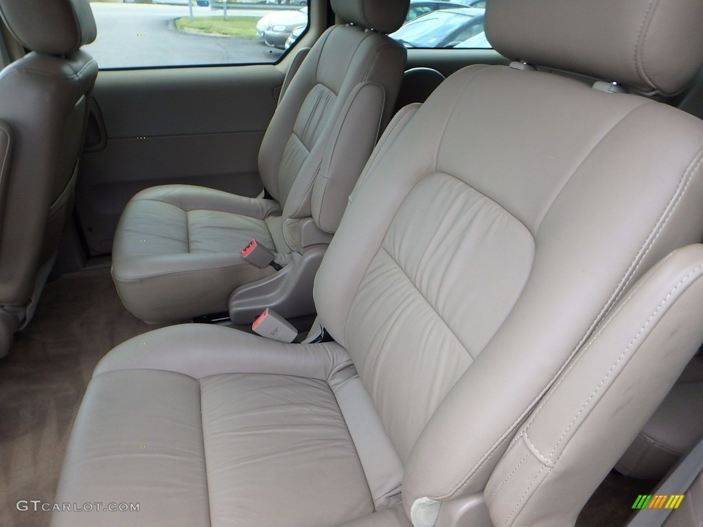 2003 Sedona EX - Sage Green / Beige photo #9