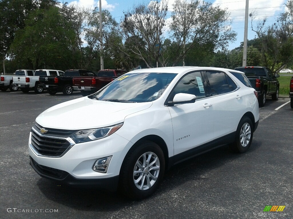 2018 Equinox LT - Summit White / Jet Black photo #1