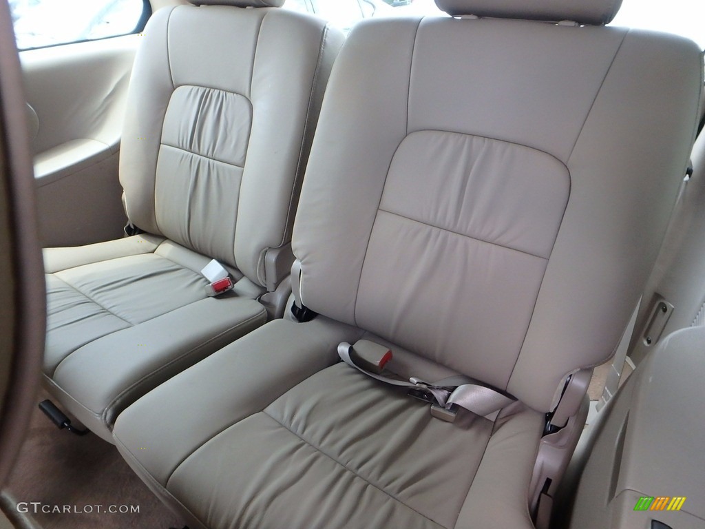 2003 Sedona EX - Sage Green / Beige photo #10